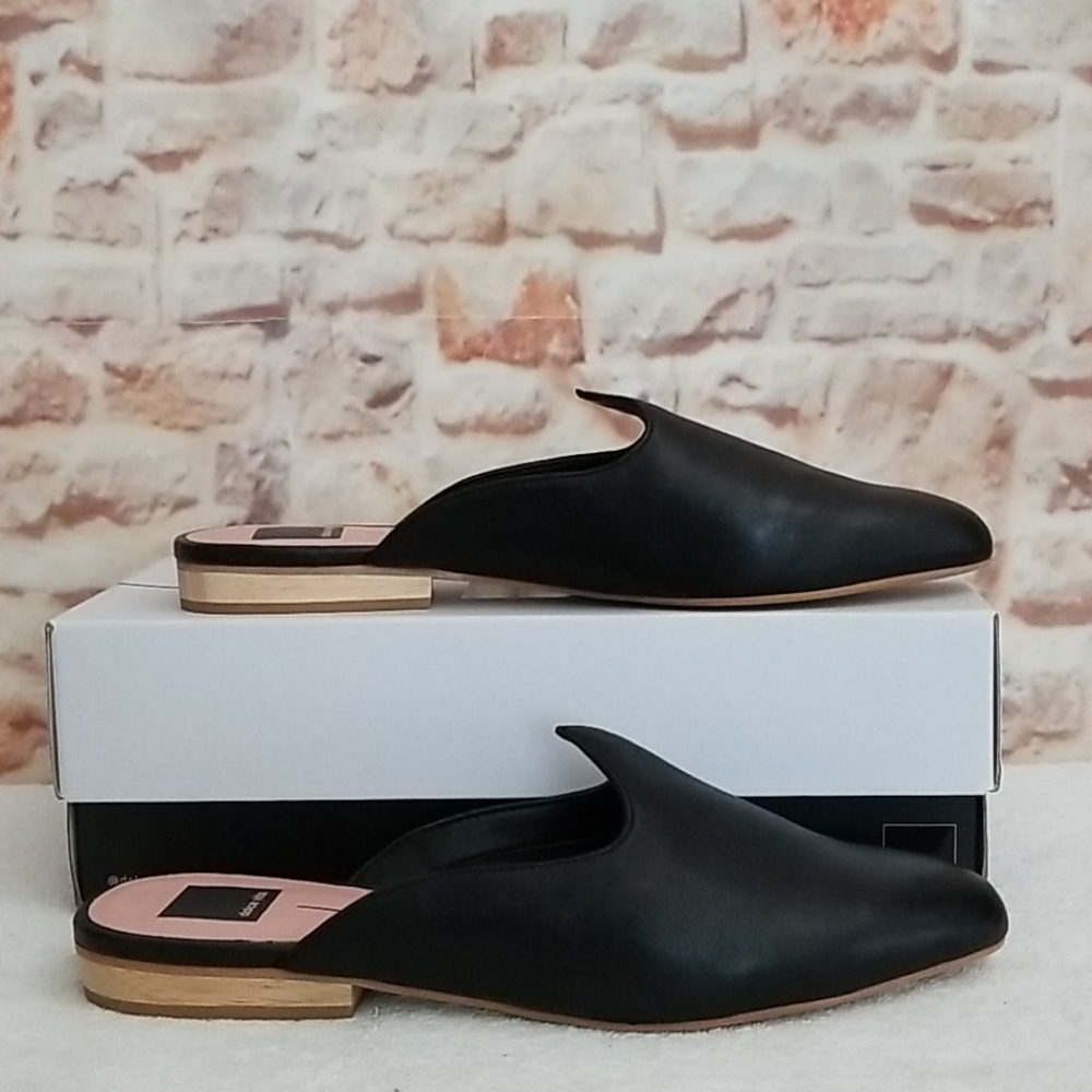 New Dolce Vita Marco Leather Mules - Picture 3 of 8